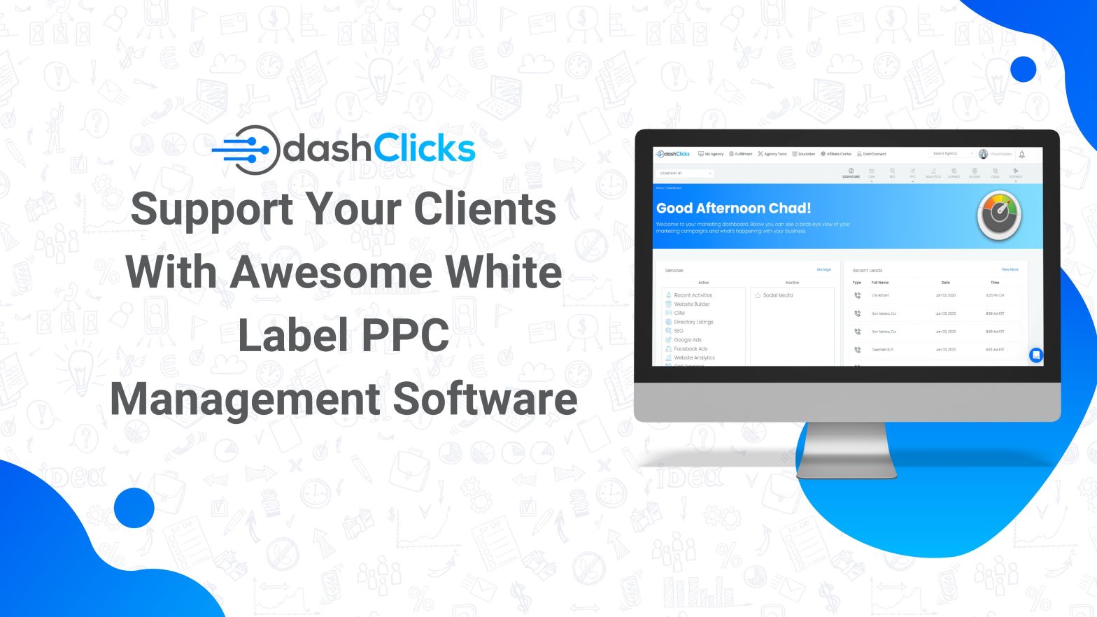 white label ppc management software